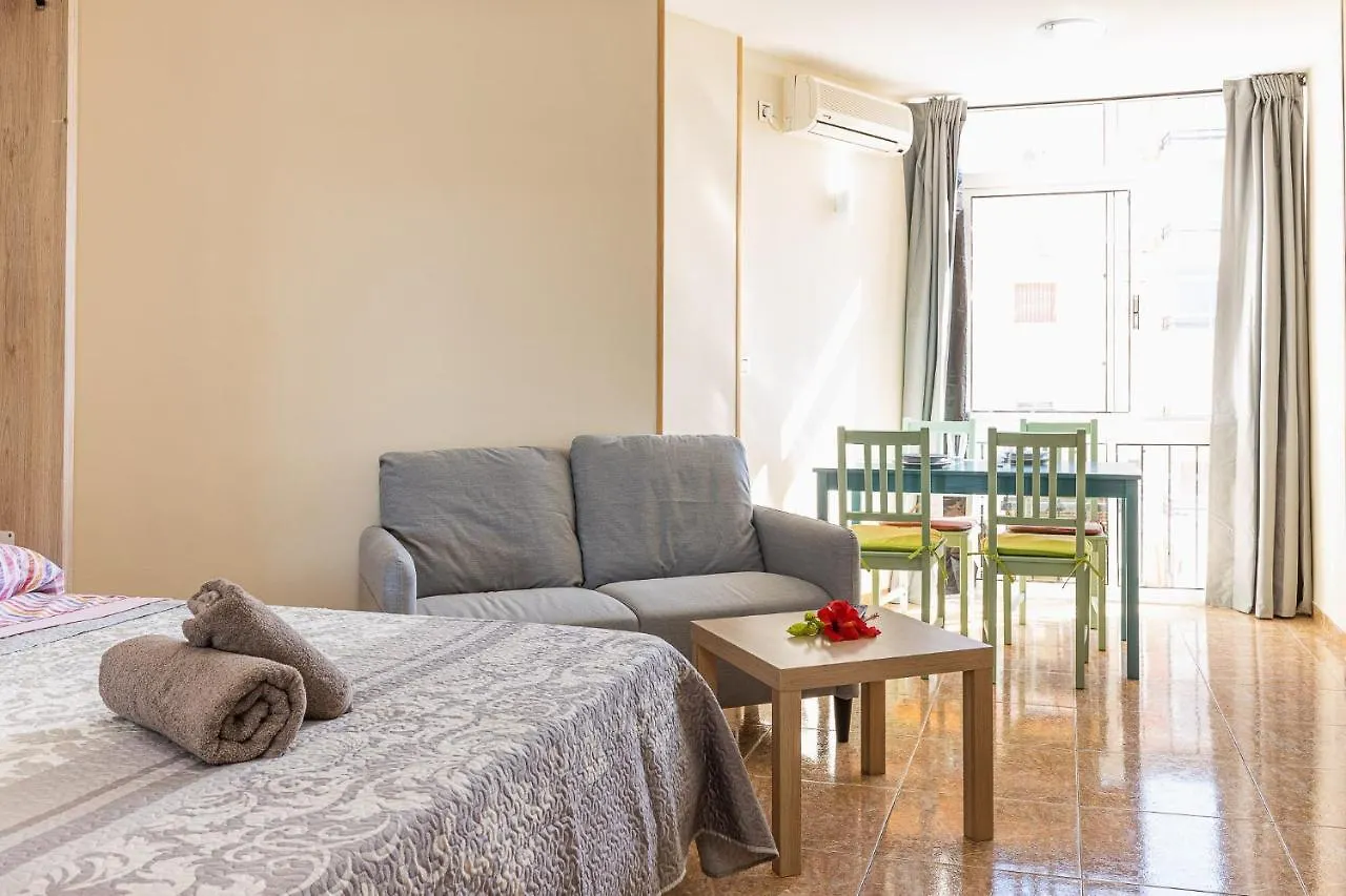 Estudio Polux Torremolinos 0*,
